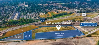 More details for 2400 W 60th Ave, Denver, CO - Land for Lease