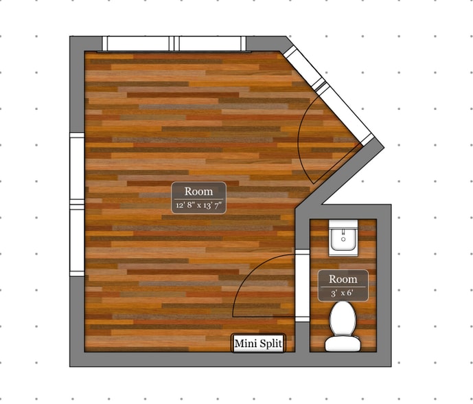 2010-2012 FM 2673, Canyon Lake, TX for lease - Floor Plan - Image 3 of 5