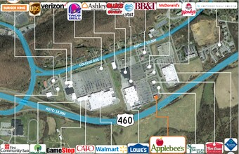 516 Commerce Dr, Bluefield, VA - AERIAL map view