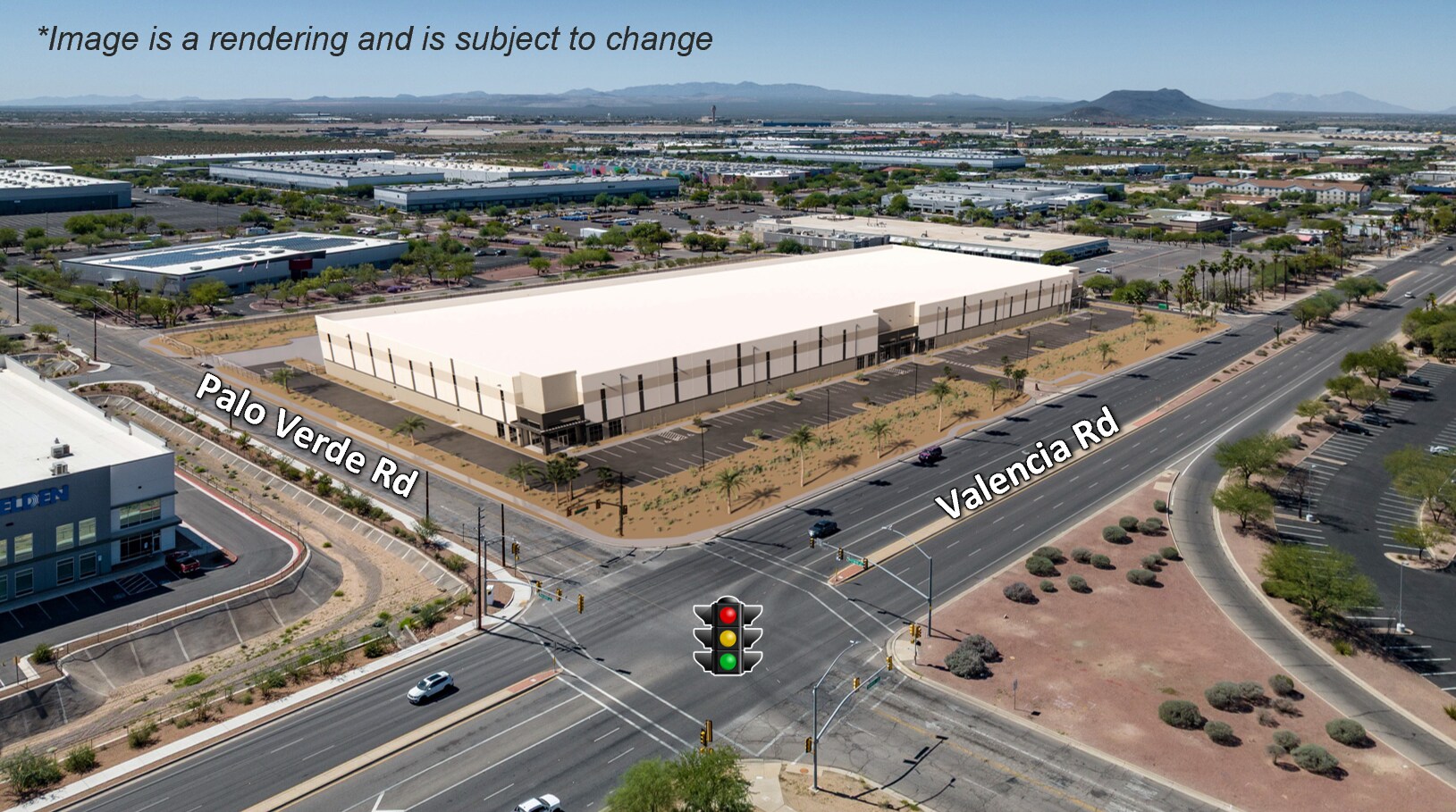 3430 E Valencia Rd, Tucson, AZ for lease Primary Photo- Image 1 of 5