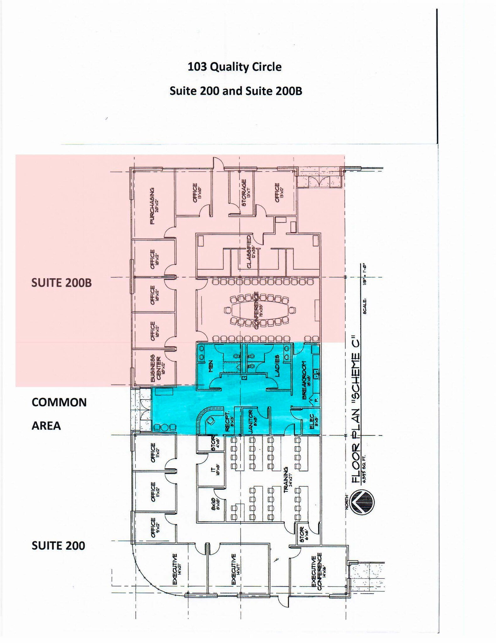 103 Quality Cir NW, Huntsville, AL for lease Floor Plan- Image 1 of 1