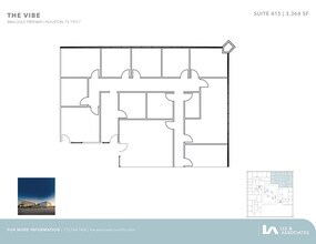 8866 Gulf Fwy, Houston, TX à louer Plan d’étage- Image 1 de 1