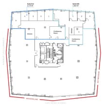 4201 Connecticut Ave NW, Washington, DC à louer Plan d’étage- Image 1 de 1