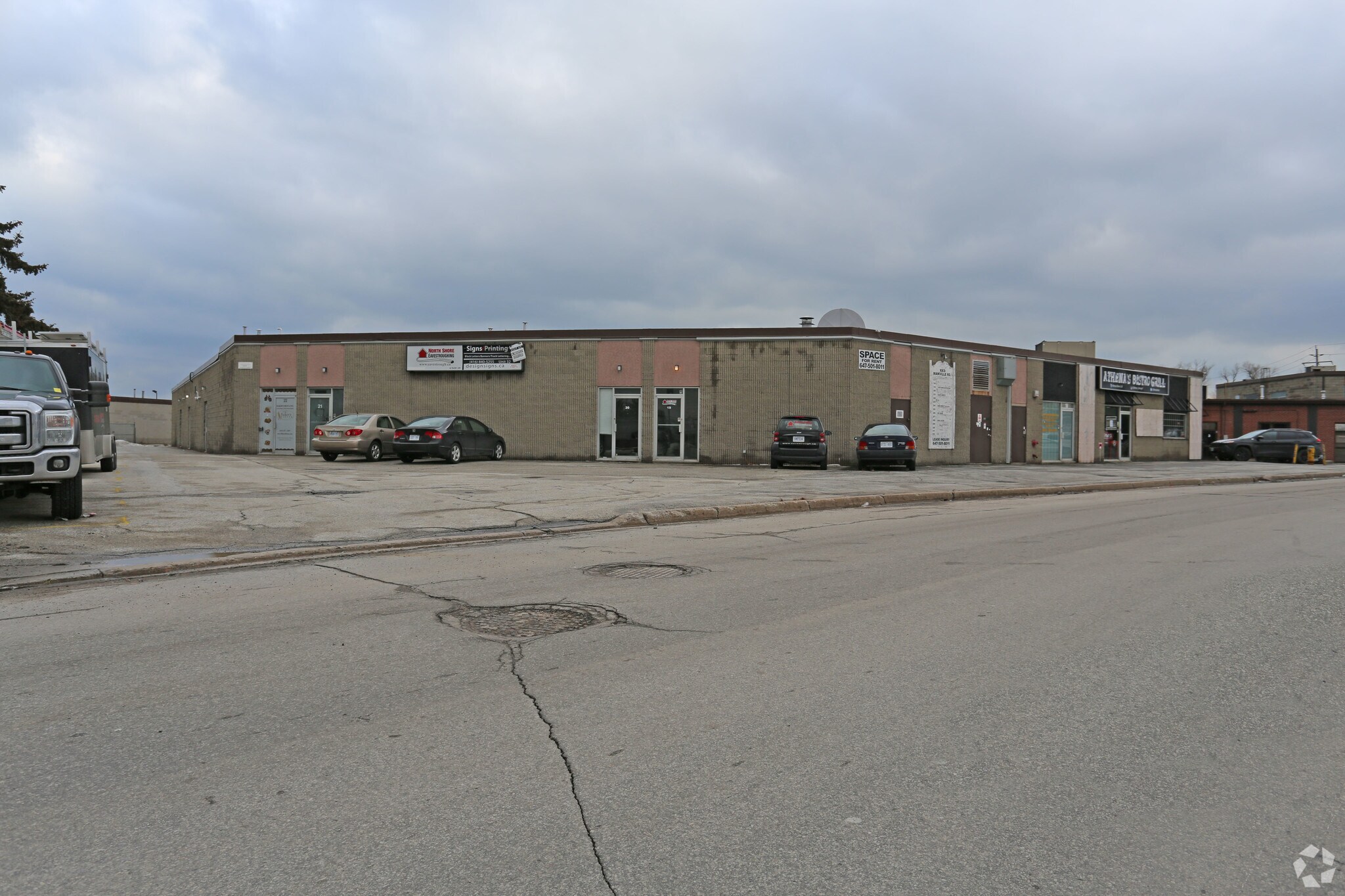 127-133 Manville Rd, Toronto, ON for sale Primary Photo- Image 1 of 1