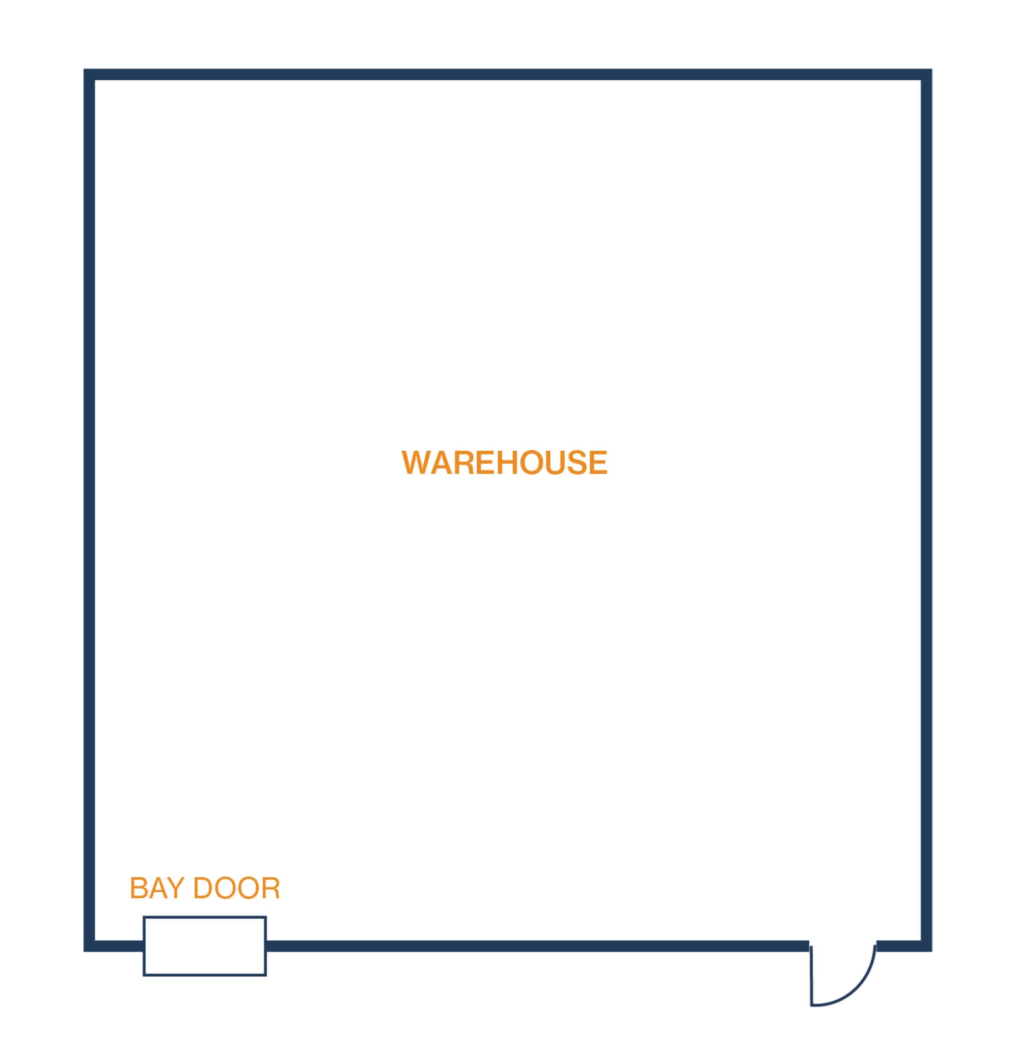 6125 W Sam Houston Pky N, Houston, TX for lease Floor Plan- Image 1 of 1