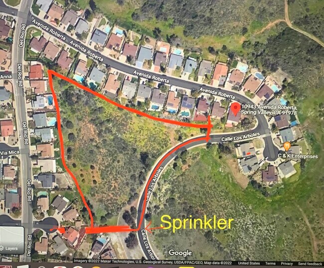 Plus de détails pour 0 Calle Los Arboles, Spring Valley, CA - Terrain à vendre