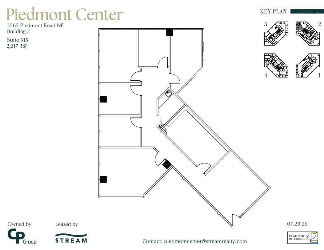 3495 Piedmont Rd NE, Atlanta, GA for lease Floor Plan- Image 1 of 1