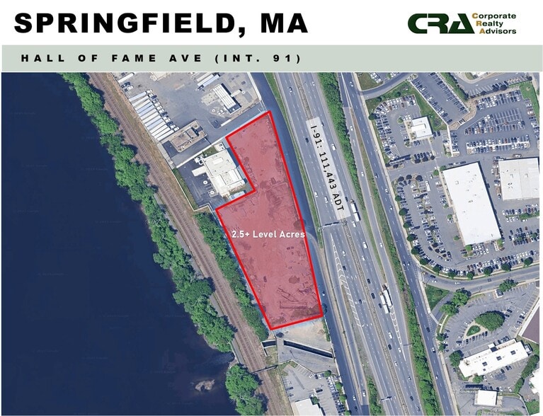 Hall of Fame Ave, Springfield, MA for lease - Building Photo - Image 1 of 3
