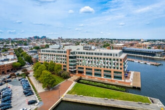 901 S Bond St, Baltimore, MD - AERIAL map view