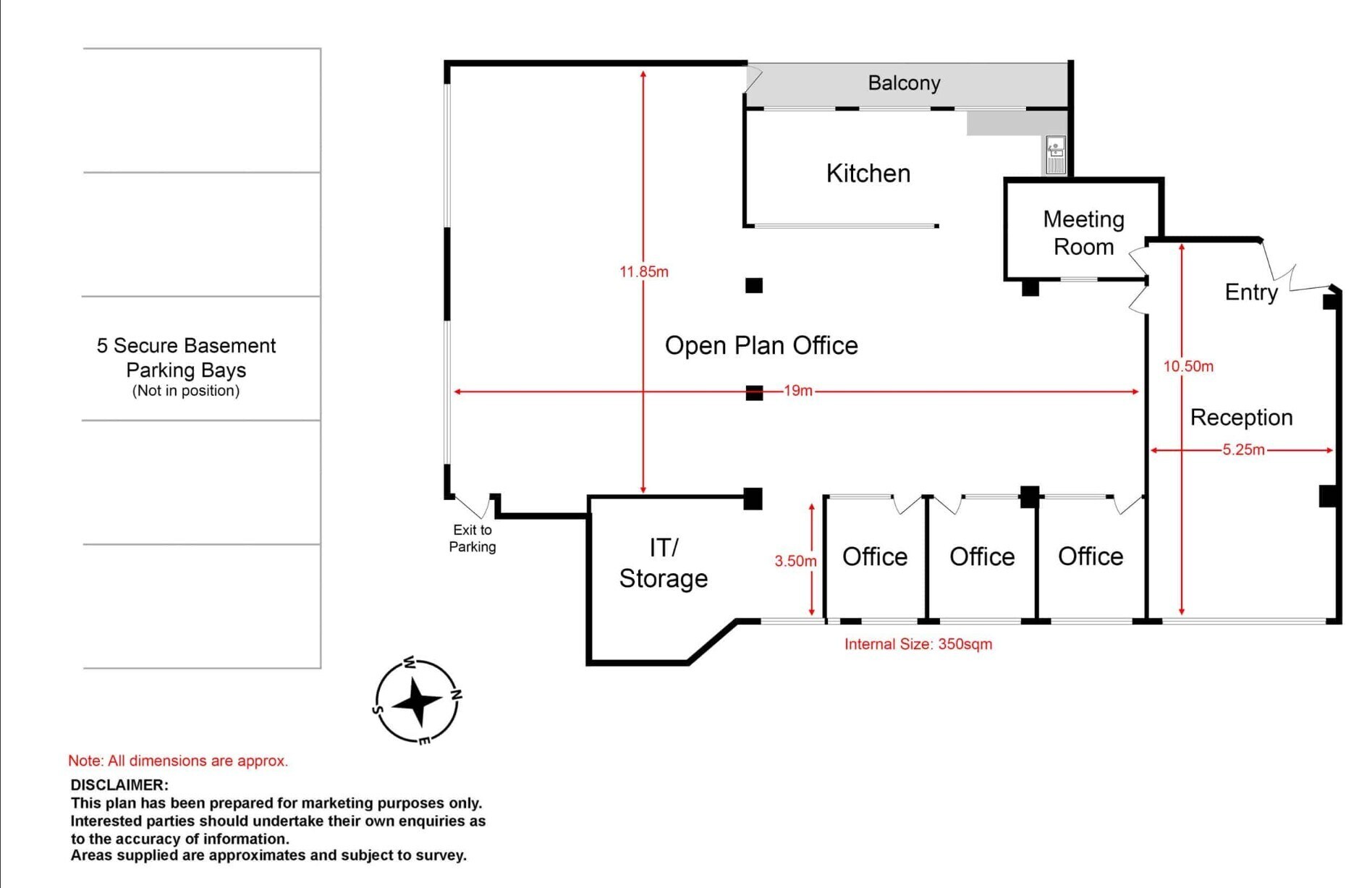 475-479 Hampton Street, Hampton for lease Floor Plan- Image 1 of 11