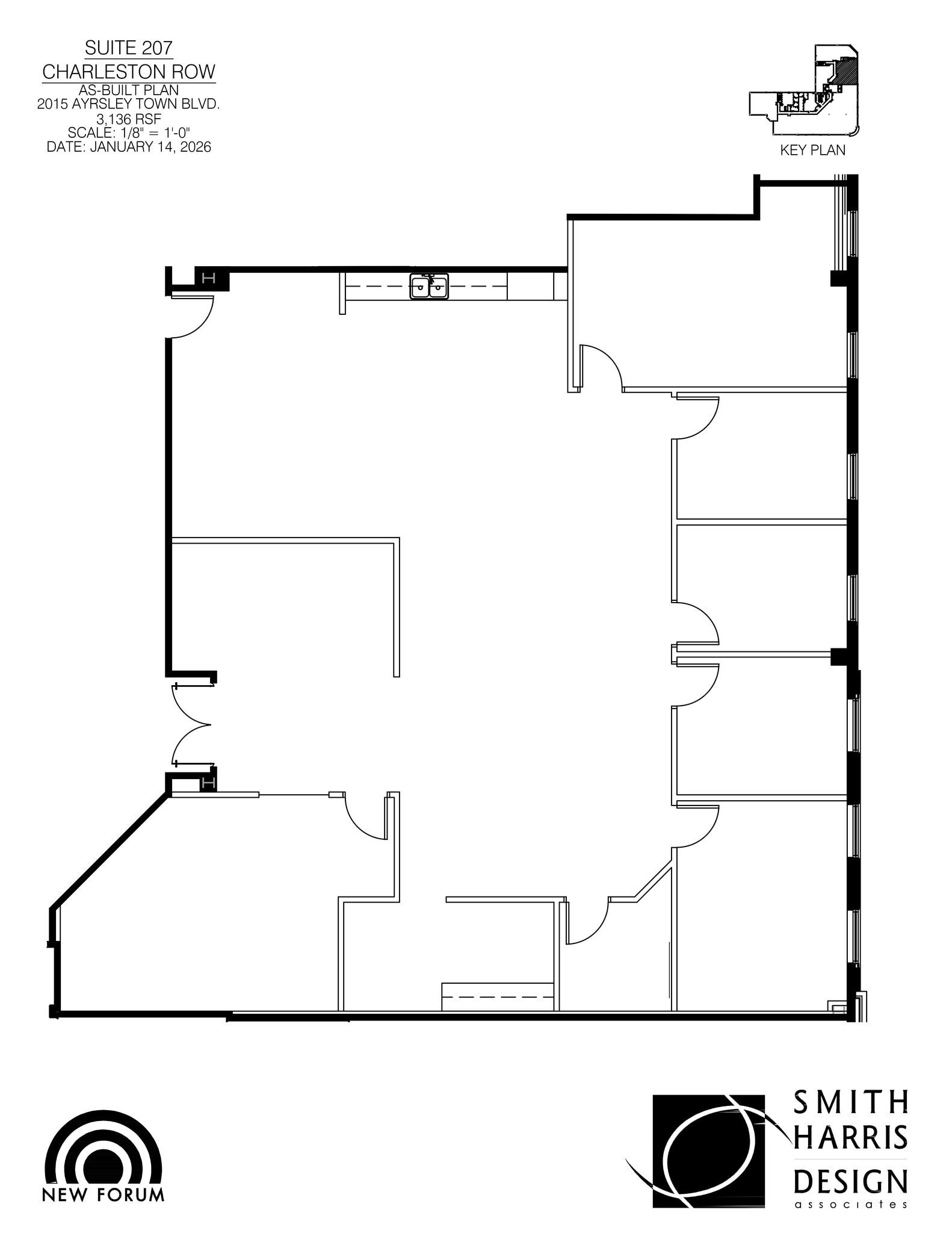 2015 Ayrsley Town Blvd, Charlotte, NC for lease Site Plan- Image 1 of 4