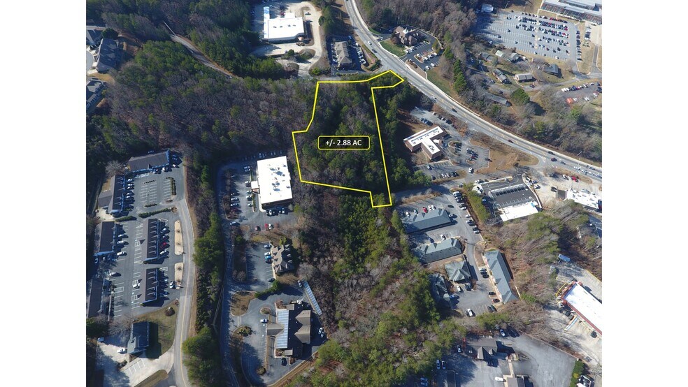 0 Alicia Ln, Dahlonega, GA à vendre - Photo du bâtiment - Image 2 de 3