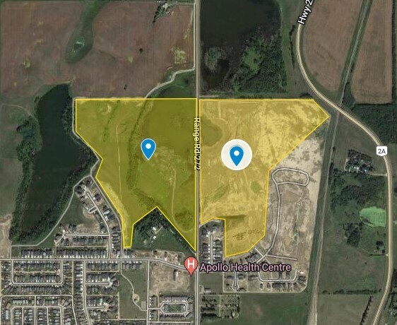 Rge Road 272, Blackfalds, AB for sale Aerial- Image 1 of 1