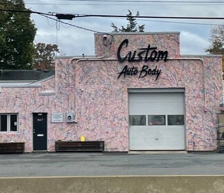 Plus de détails pour 867 US Highway 1, Avenel, NJ - Industriel à vendre