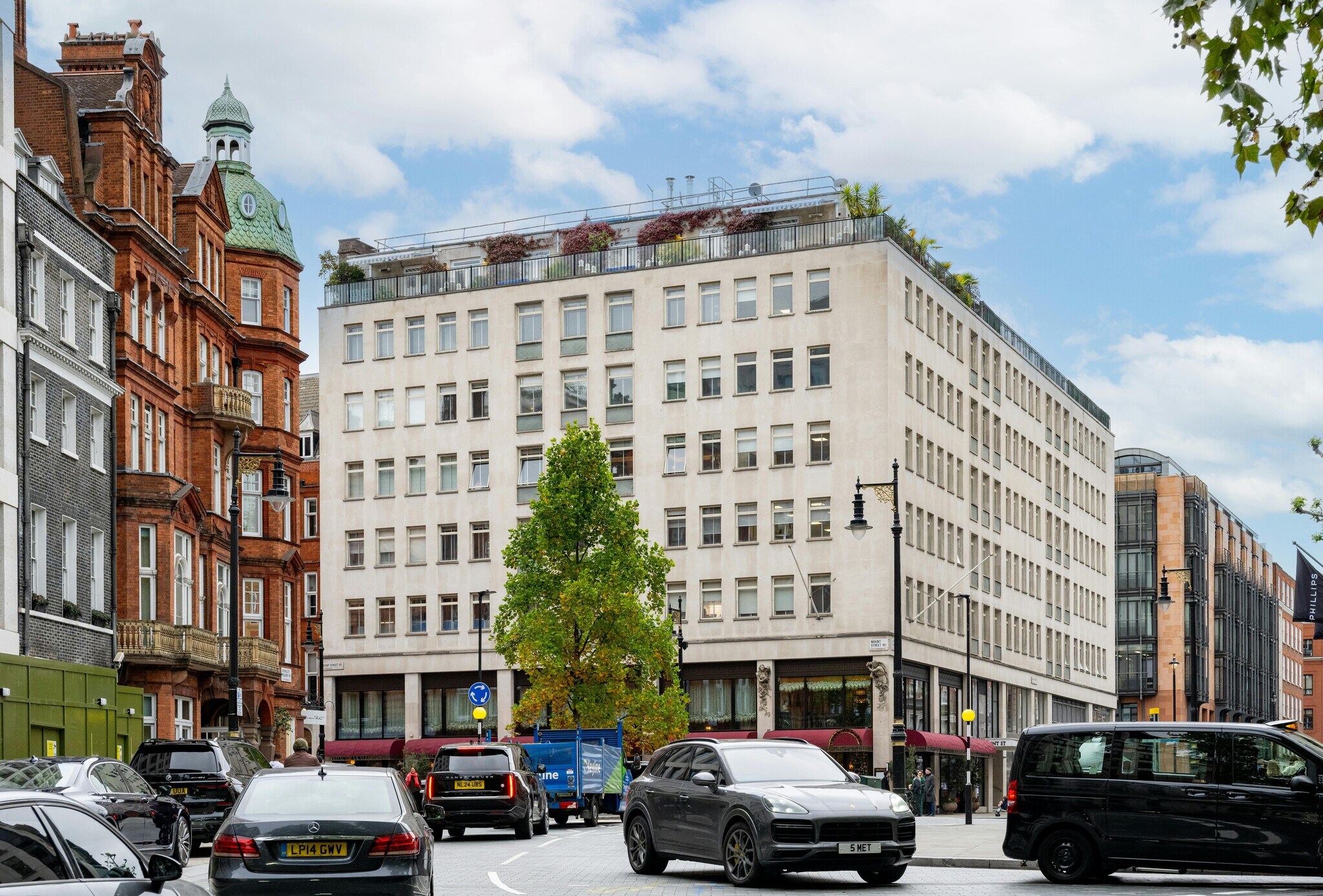 1-3 Mount St, London for lease Building Photo- Image 1 of 12