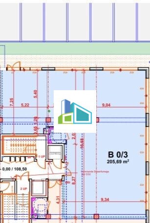 Commerce de détail dans Aubagne à louer - Plan d’étage - Image 3 de 3