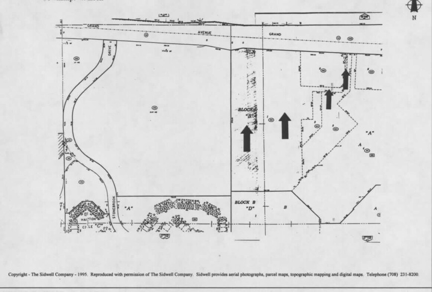 Grand Ave, Gurnee, IL à louer - Plan cadastral - Image 2 de 2