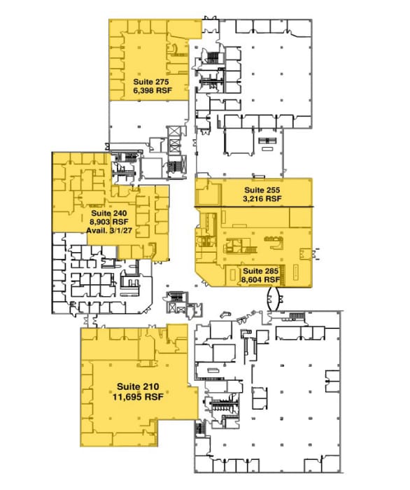7700 France Ave S, Minneapolis, MN for lease Floor Plan- Image 1 of 1