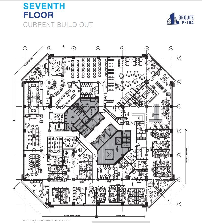 325 Milner Ave, Toronto, ON for lease Floor Plan- Image 1 of 2