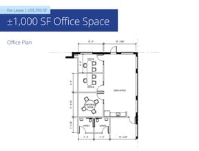 6011-6013 Las Positas Rd, Livermore, CA for lease Floor Plan- Image 1 of 2