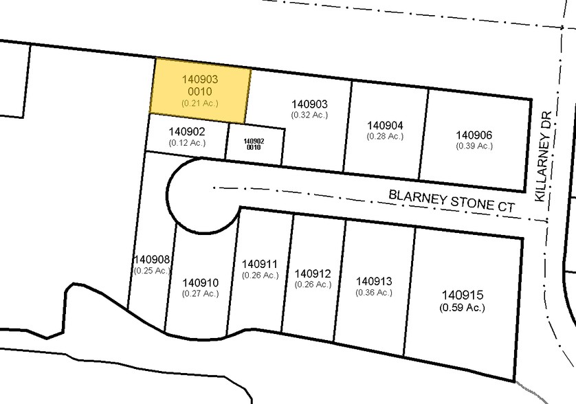 8560 Beach Blvd, Jacksonville, FL à vendre - Plan cadastral - Image 2 de 6