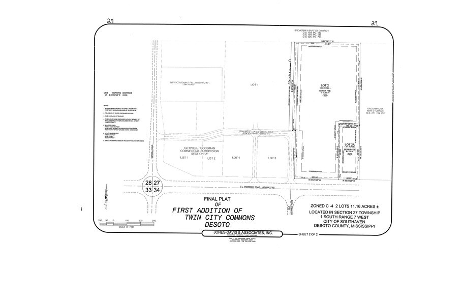 Goodman Rd, Southaven, MS à vendre - Photo principale - Image 2 de 2