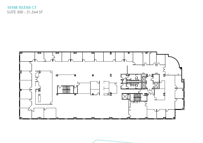 10188 Telesis Ct, San Diego, CA for lease Floor Plan- Image 1 of 1