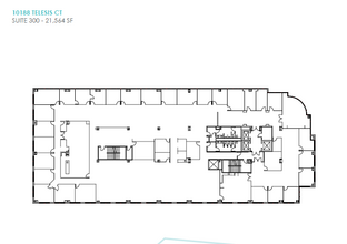 10188 Telesis Ct, San Diego, CA for lease Floor Plan- Image 1 of 1