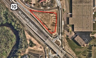 Plus de détails pour 1125 W Main St, Anoka, MN - Terrain à vendre