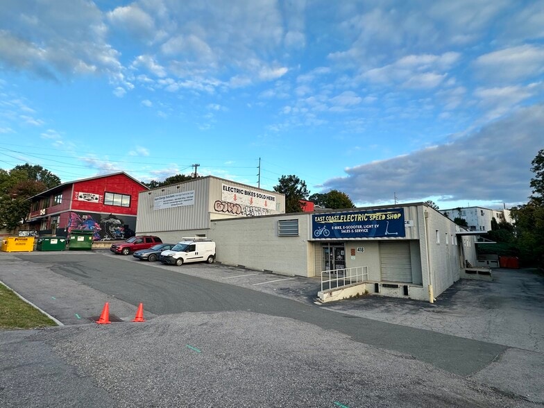 418 W Peace St, Raleigh, NC for lease - Building Photo - Image 2 of 20