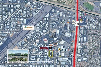 8350 E Raintree Dr, Scottsdale, AZ - AÉRIEN  Vue de la carte