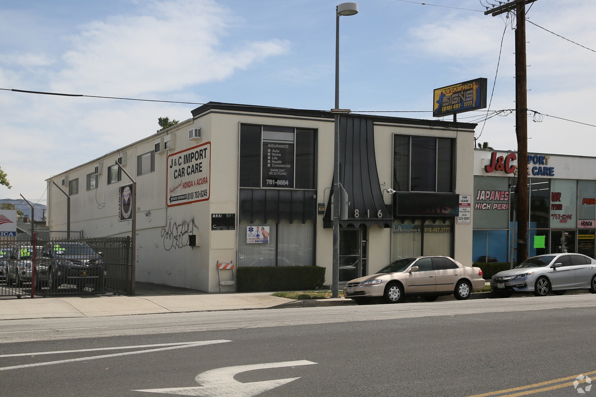 5816 Lankershim Blvd, North Hollywood, CA for lease Primary Photo- Image 1 of 17