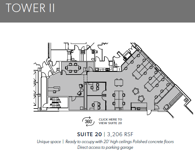 11700 Plaza America Dr, Reston, VA à louer Plan d’étage- Image 1 de 1