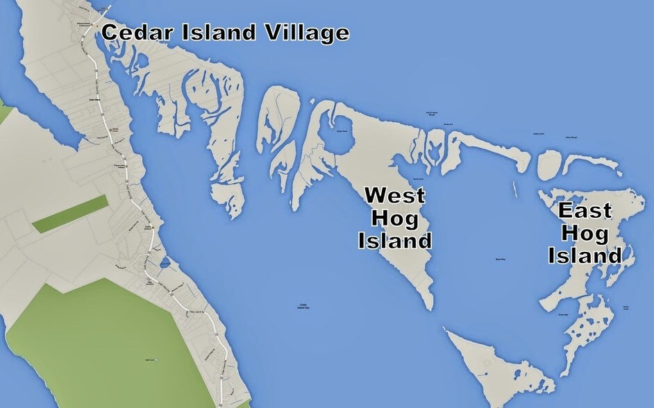 3577 Cedar Island Rd, Cedar Island, NC à vendre - Photo du bâtiment - Image 3 de 7