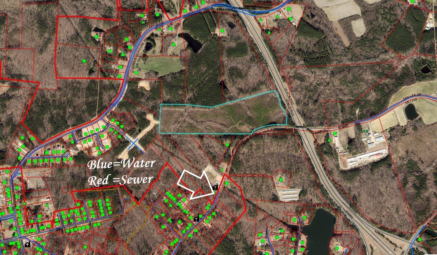 0 San-Lee Drive, Sanford, NC for sale Aerial- Image 1 of 4
