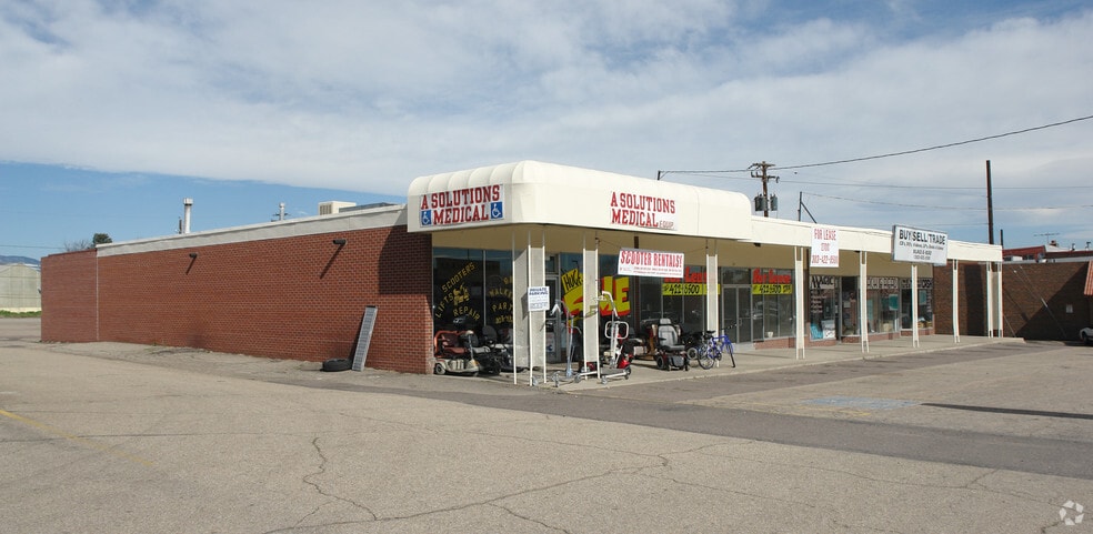 4335-4365 Wadsworth Blvd, Wheat Ridge, CO for lease - Building Photo - Image 2 of 5
