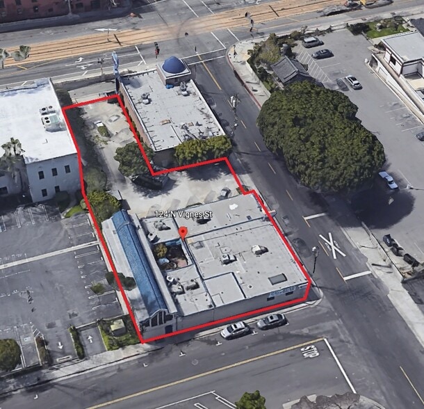 124 N Vignes St, Los Angeles, CA for lease - Primary Photo - Image 1 of 11