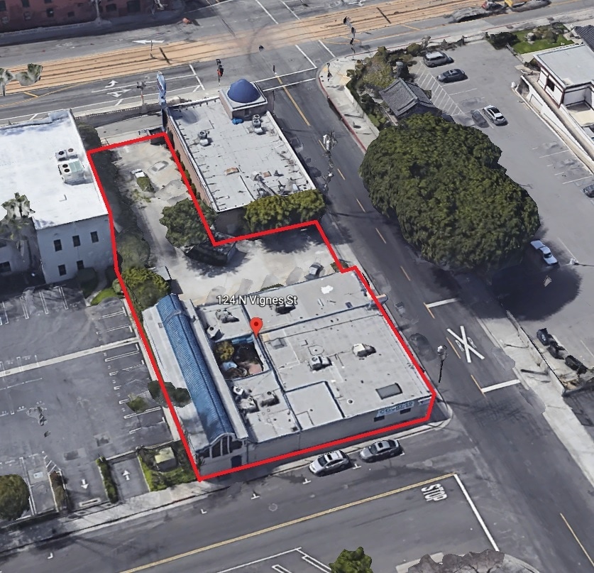 124 N Vignes St, Los Angeles, CA for lease Primary Photo- Image 1 of 12
