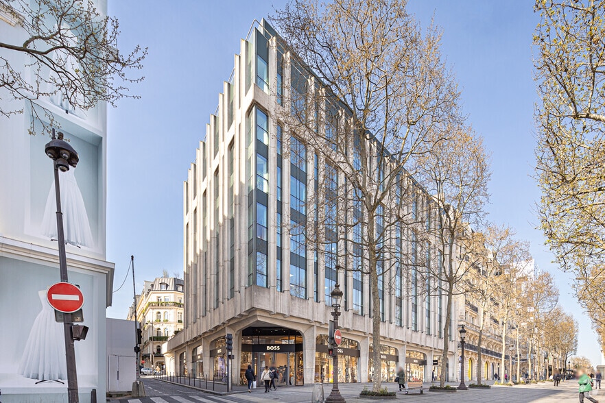 115-117 Avenue Des Champs Elysées, Paris à louer - Photo du bâtiment - Image 2 de 20