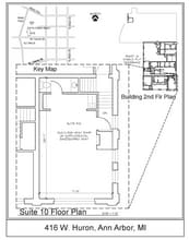 400-416 W Huron St, Ann Arbor, MI for lease Floor Plan- Image 2 of 2
