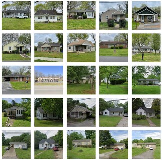 Plus de détails pour 112 Unit Shelbyville SF Portfolio – Multi-résidentiel à vendre, Shelbyville, TN