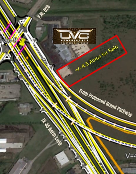2616 Highway 35 Byp N, Alvin, TX for sale - Building Photo - Image 3 of 4