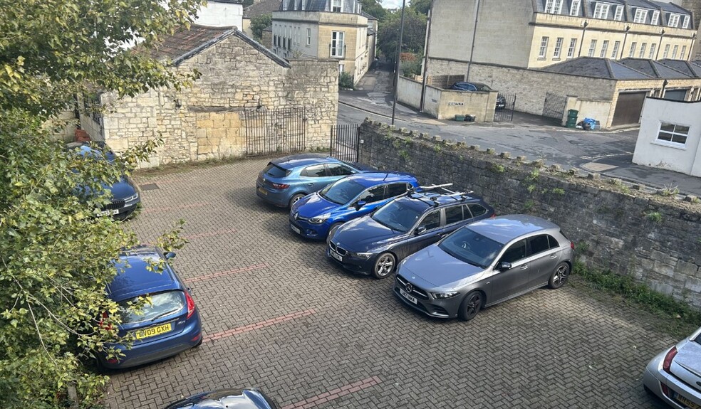 St Johns Road Car Park, Bath for sale - Aerial - Image 1 of 1