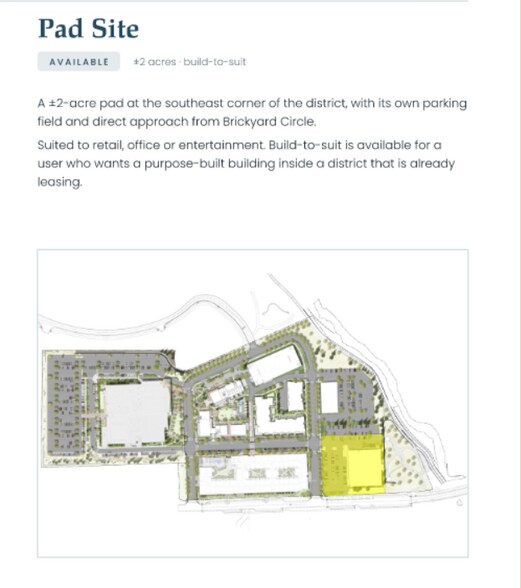 401 Prairie Hawk Dr, Castle Rock, CO for sale - Site Plan - Image 1 of 3