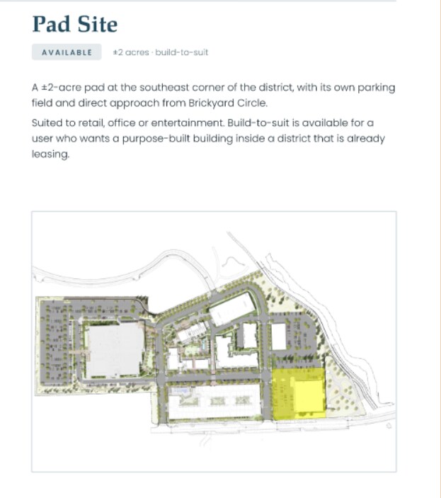 401 Prairie Hawk Dr, Castle Rock, CO for sale Site Plan- Image 1 of 4