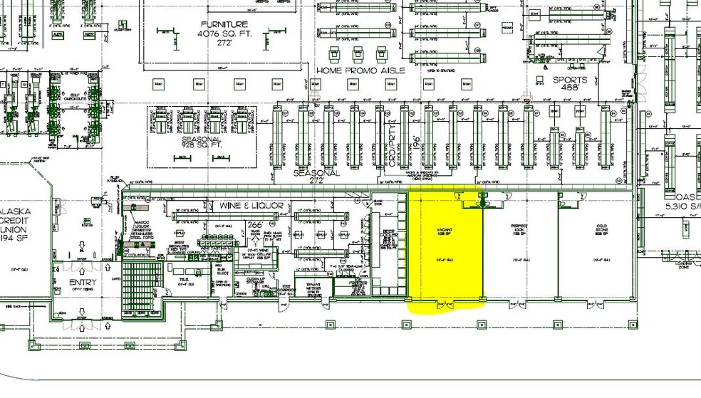 930 Old Steese Hwy, Fairbanks, AK for lease - Building Photo - Image 2 of 4