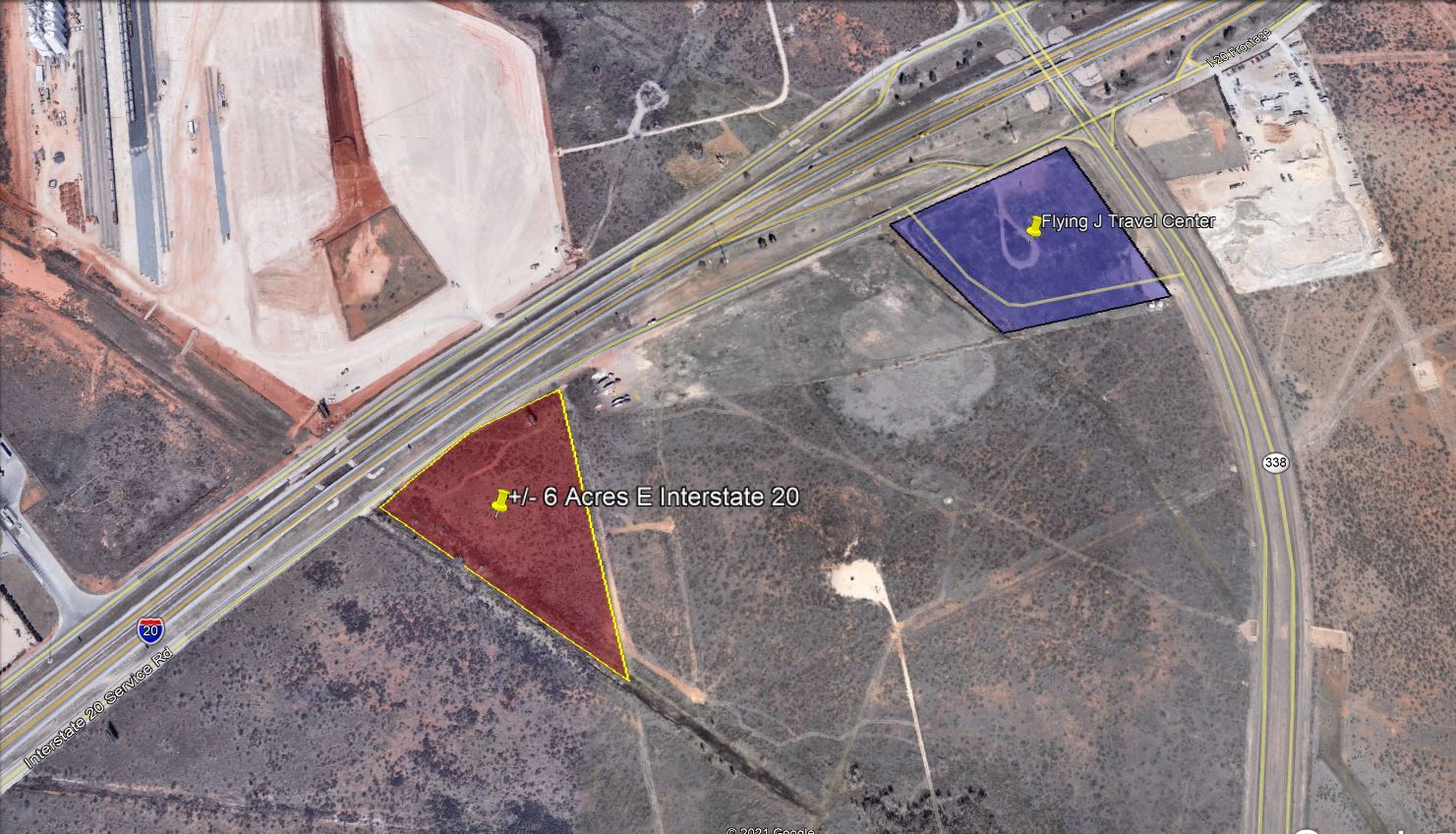 6 Acres E Interstate 20, Odessa, TX for sale Primary Photo- Image 1 of 7