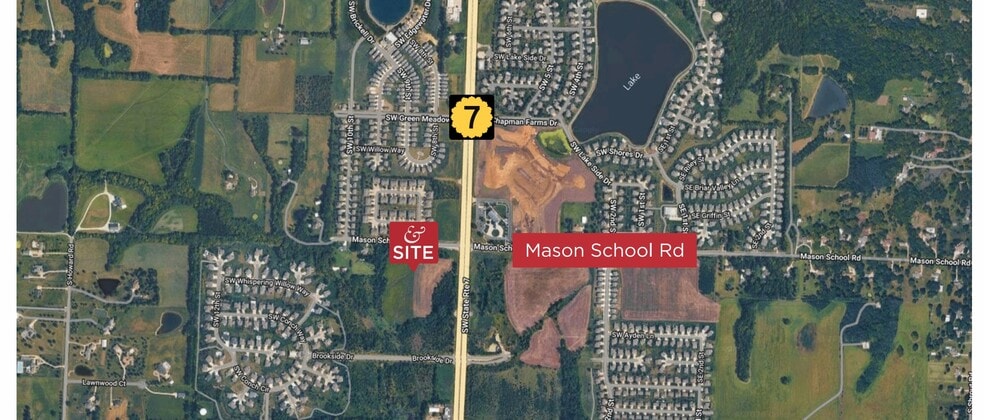 Mason School Dr, Blue Springs, MO for sale - Building Photo - Image 1 of 1