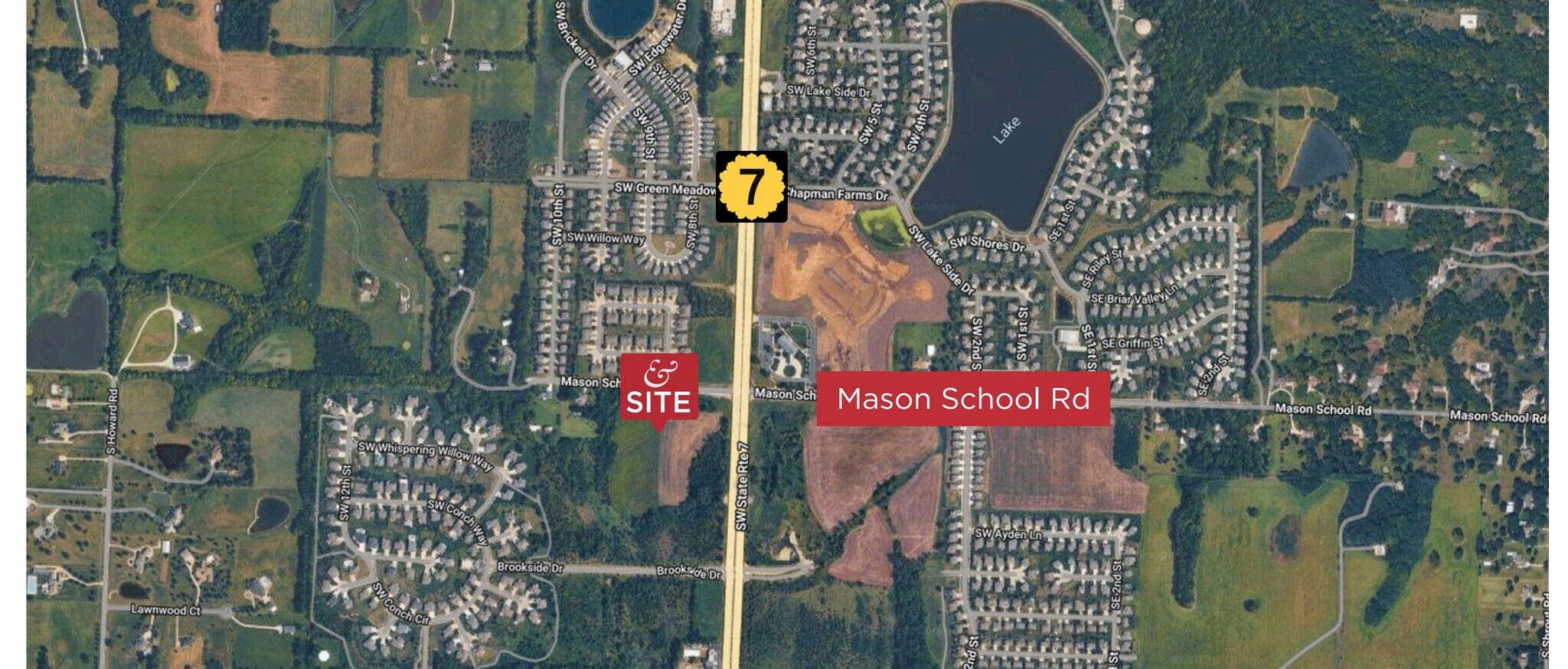 Mason School Dr, Blue Springs, MO à vendre Photo du bâtiment- Image 1 de 2