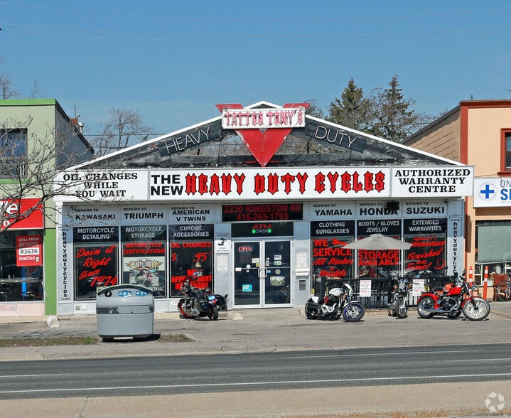 2230 Kingston Rd, Toronto, ON for sale - Building Photo - Image 2 of 2